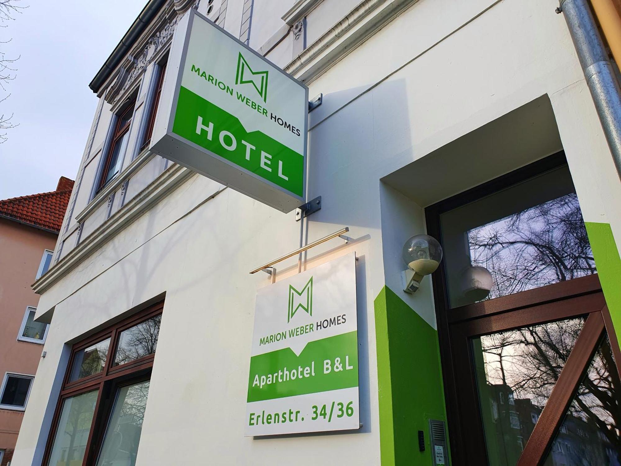 Aparthotel B & L Бремен Екстер'єр фото