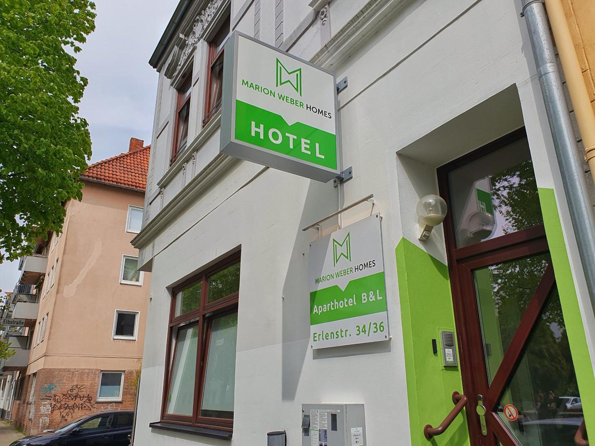 Aparthotel B & L Бремен Екстер'єр фото